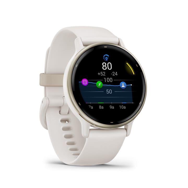 Garmin Vivoactive 5 Ivory & Cream Gold Garmin