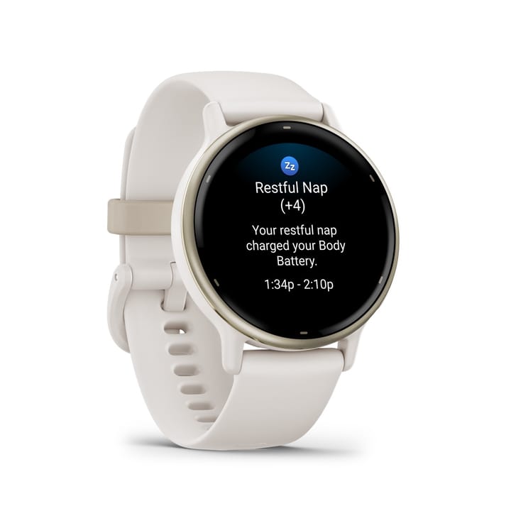 Garmin Vivoactive 5 Ivory & Cream Gold Garmin