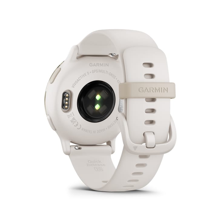 Garmin Vivoactive 5 Ivory & Cream Gold Garmin