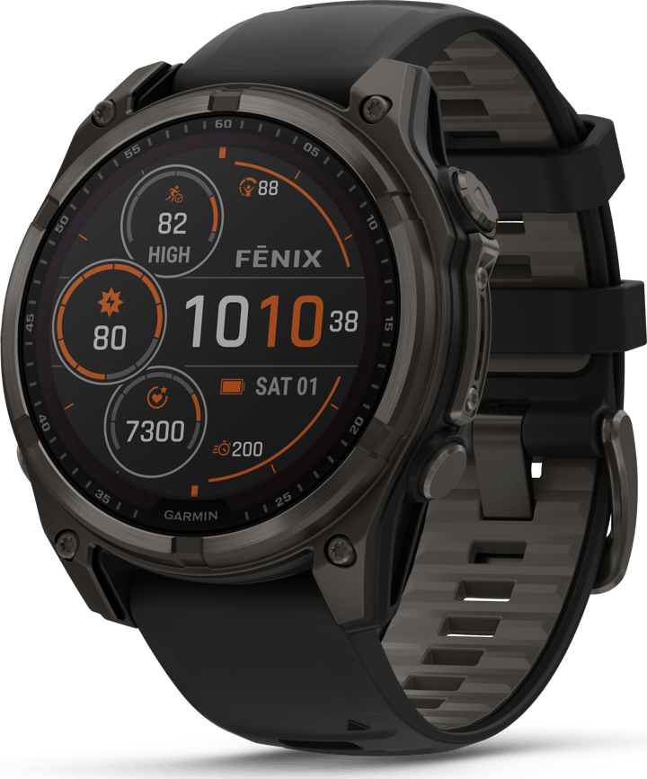 OVERSTEP Bracciale In Silicone Morido Per Garmin Fenix 8 47mm, Fenix 7, 6, 5, Epix Pro E Altri – Cinturino Di Ricambio Universale, Comodo E Traspirante