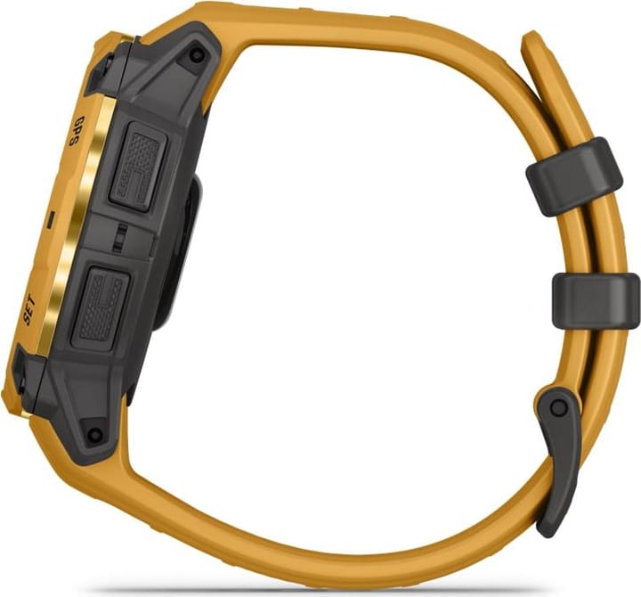 Garmin Instinct 3 Solar, 45mm Grey, Citrine Garmin