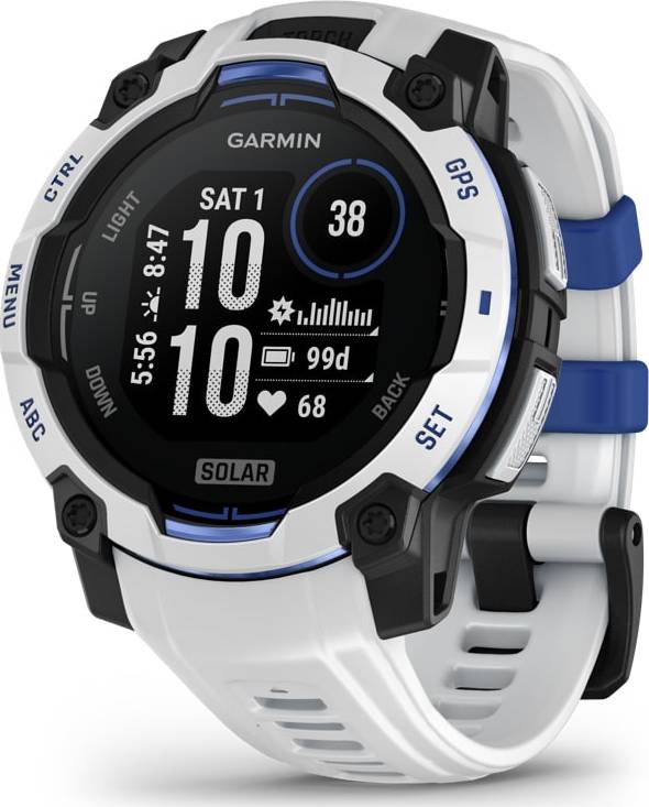 Garmin Instinct 3 Solar, 45mm Whitestone Garmin