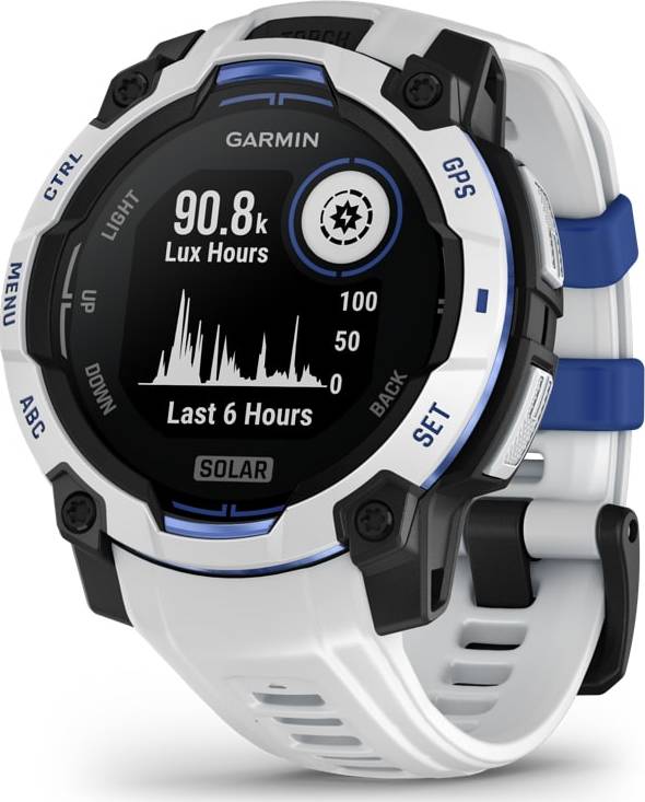 Garmin Instinct 3 Solar, 45mm Whitestone Garmin