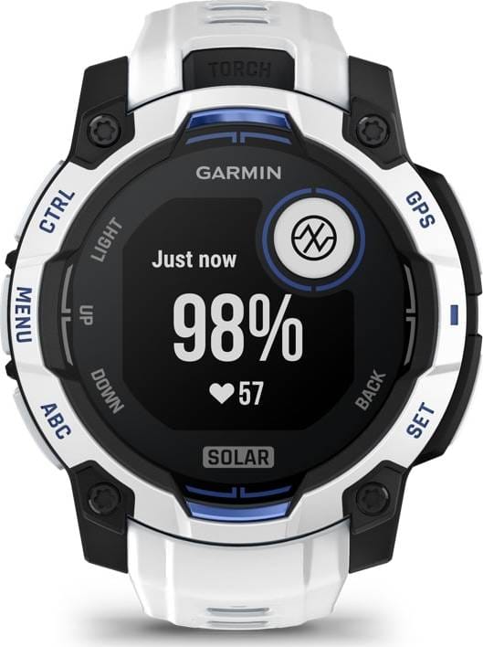 Garmin Instinct 3 Solar, 45mm Whitestone Garmin