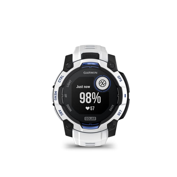 Garmin Instinct 3 Solar, 45mm Whitestone Garmin