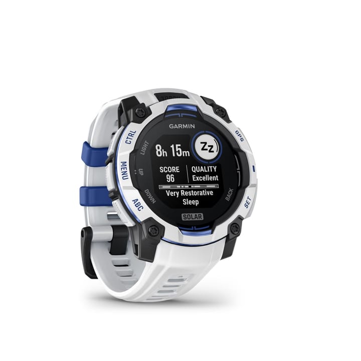 Garmin Instinct 3 Solar, 45mm Whitestone Garmin Garmin Instinct 3 Solar, 45mm Whitestone Garmin
