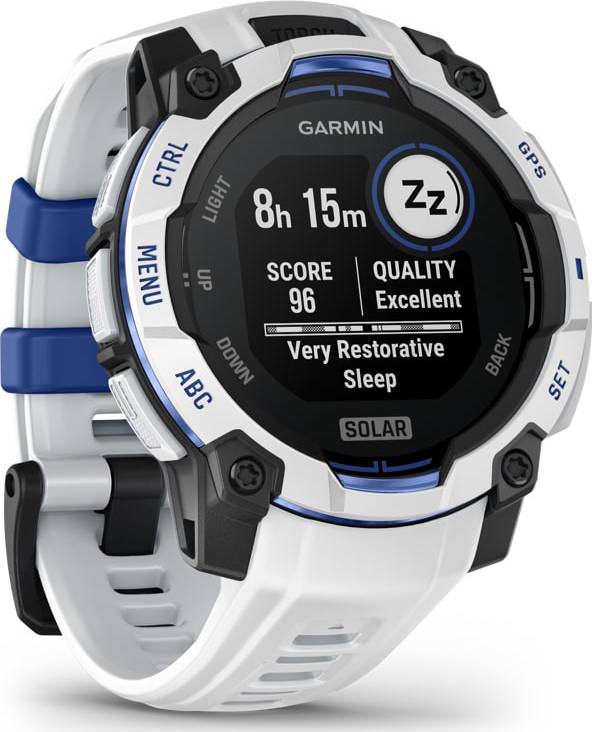 Garmin Instinct 3 Solar, 45mm Whitestone Garmin