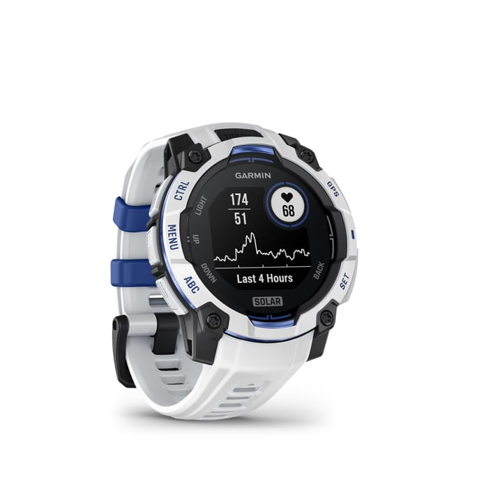 Garmin Instinct 3 Solar, 45mm Whitestone Garmin
