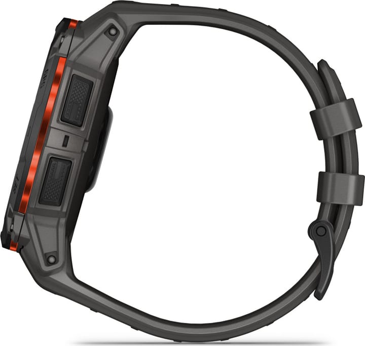 Garmin Instinct 3 Solar Black Bezel With Charcoal Band Garmin