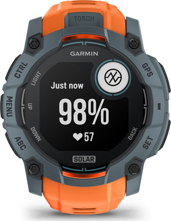 Garmin Instinct 3 Solar, 50 mm Twilight Bezel W/Solstice Band Garmin