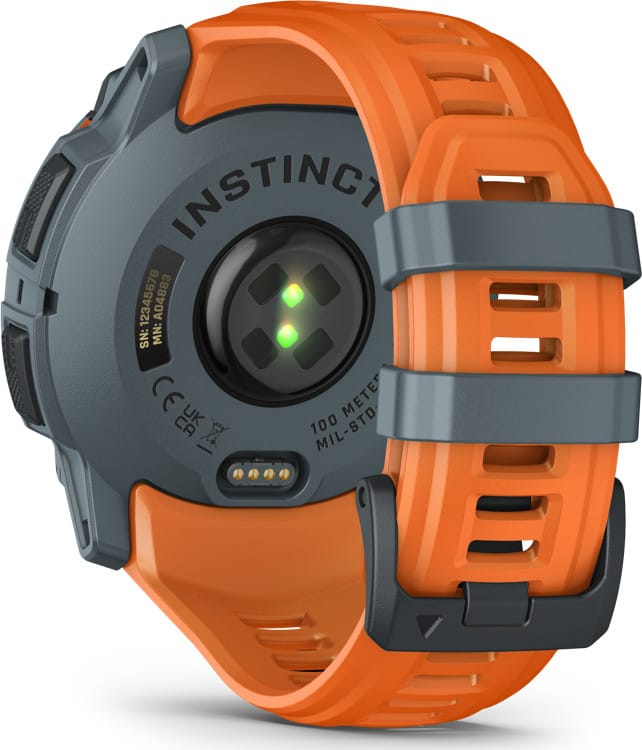 Garmin Instinct 3 Solar, 50 mm Twilight Bezel W/Solstice Band Garmin