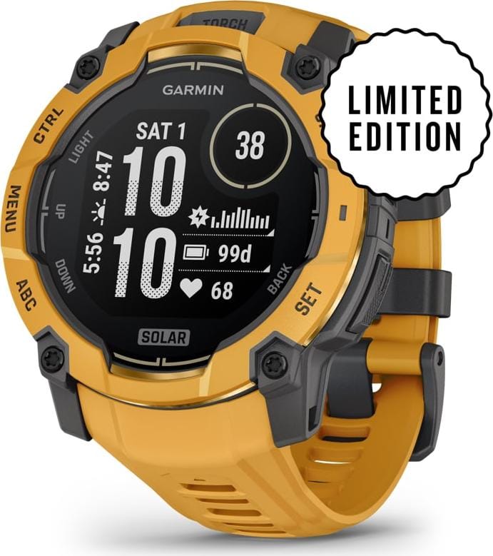 Garmin Instinct 3, Solar, 50mm Green, Gray Garmin