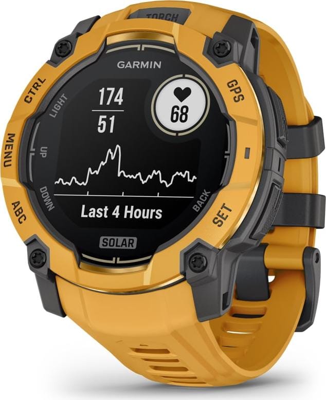 Garmin Instinct 3, Solar, 50mm Green, Gray Garmin