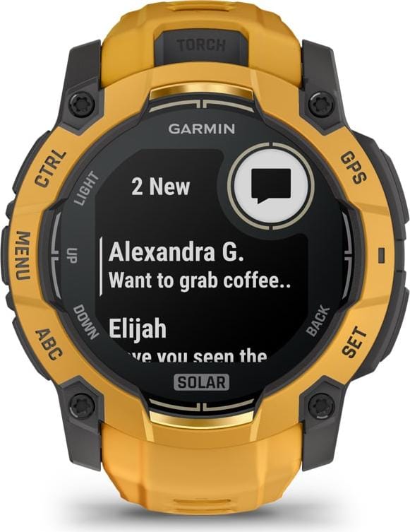 Garmin Instinct 3, Solar, 50mm Green, Gray Garmin