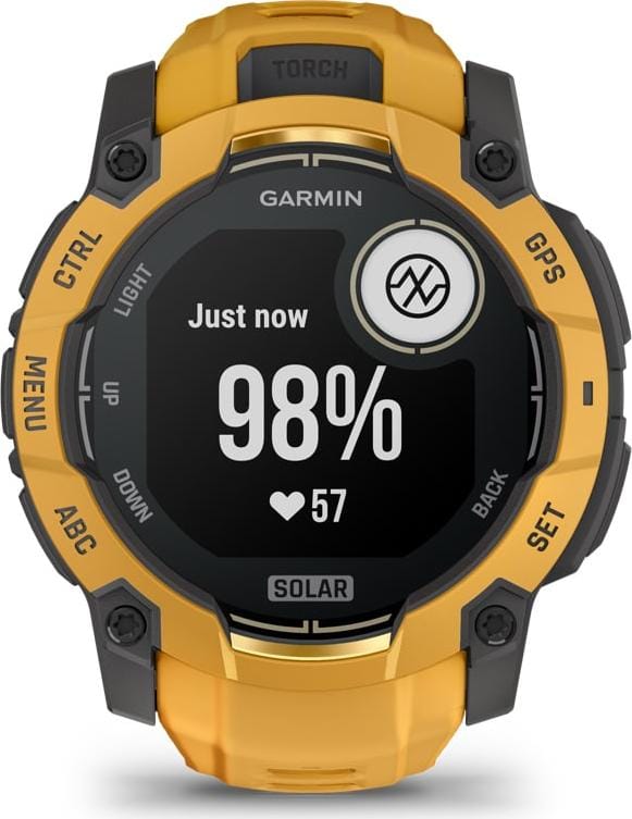 Garmin Instinct 3, Solar, 50mm Green, Gray Garmin