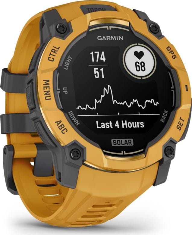 Garmin Instinct 3, Solar, 50mm Green, Gray Garmin