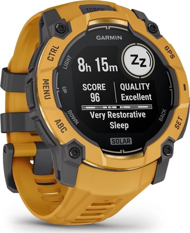 Garmin Instinct 3, Solar, 50mm Green, Gray Garmin