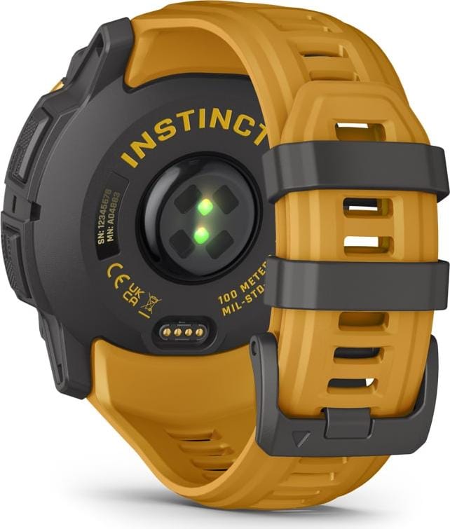 Garmin Instinct 3, Solar, 50mm Green, Gray Garmin