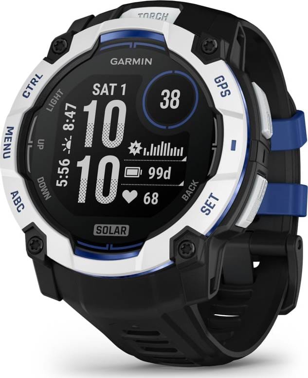 Garmin Instinct 3 Solar Whitestone