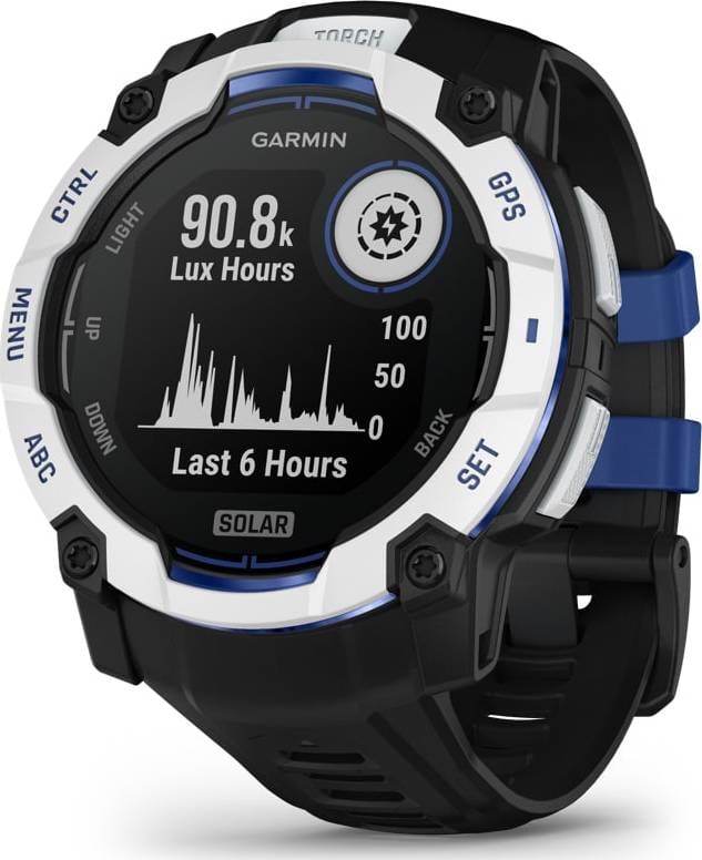 Garmin Instinct 3 Solar, 50 mm Whitestone Garmin