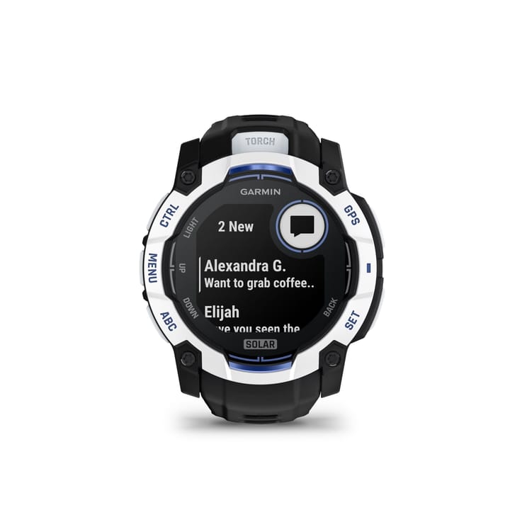 Garmin Instinct 3 Solar Whitestone Garmin