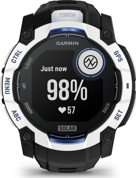 Garmin Instinct 3 Solar, 50 mm Whitestone Garmin