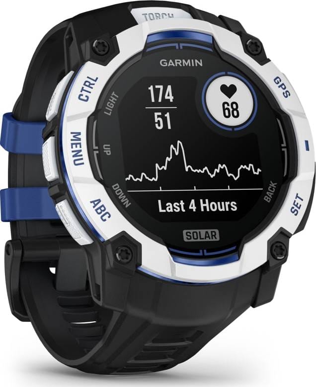 Garmin Instinct 3 Solar, 50 mm Whitestone Garmin Garmin Instinct 3 Solar, 50 mm Whitestone Garmin