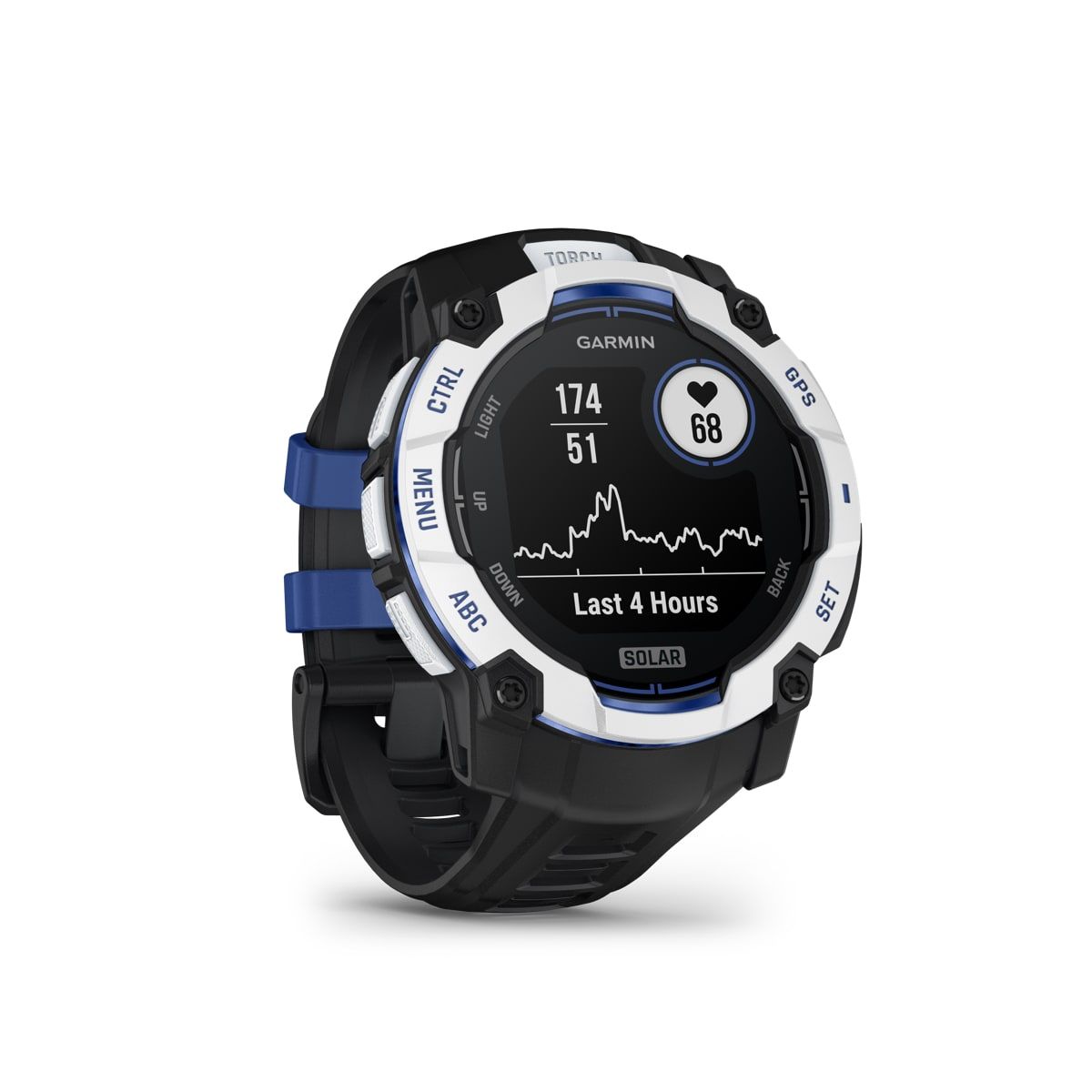 Garmin Instinct 3 Solar Whitestone