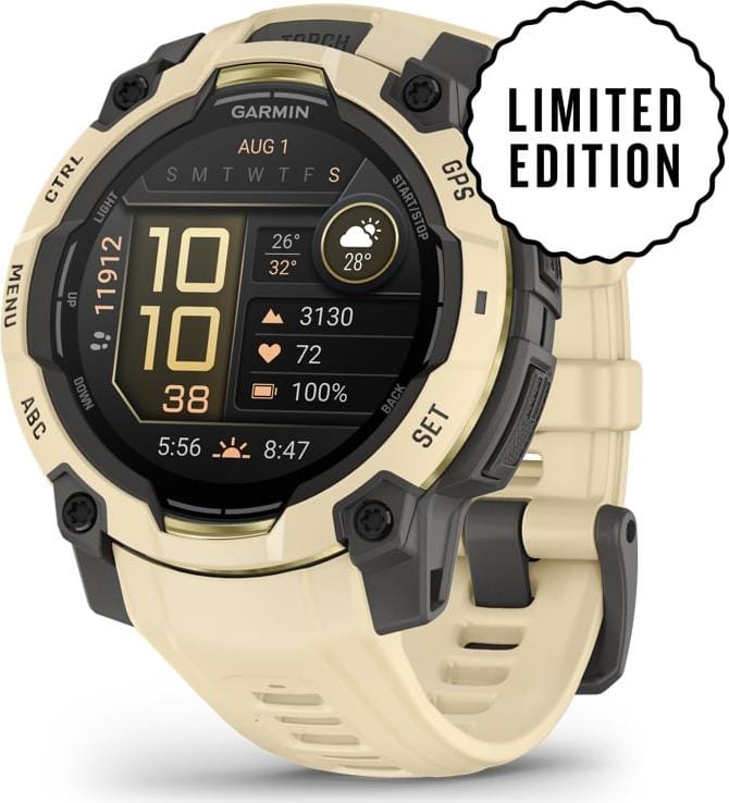 Garmin Instinct 3, 45mm, AMOLED Sunburst, Gray Garmin