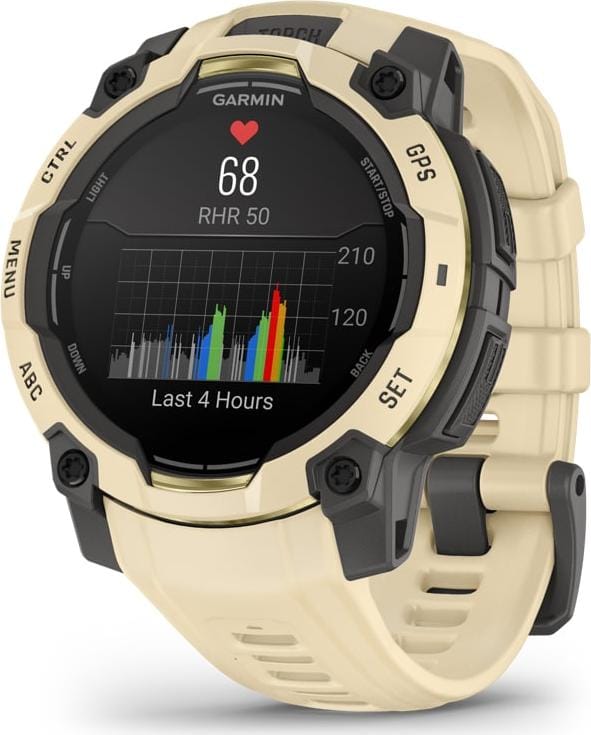 Garmin Instinct 3, 45mm, AMOLED Sunburst, Gray Garmin