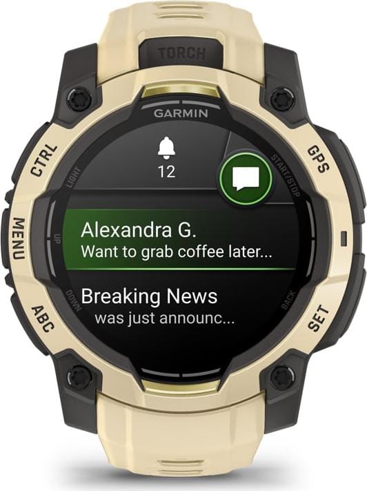 Garmin Instinct 3, 45mm, AMOLED Sunburst, Gray Garmin