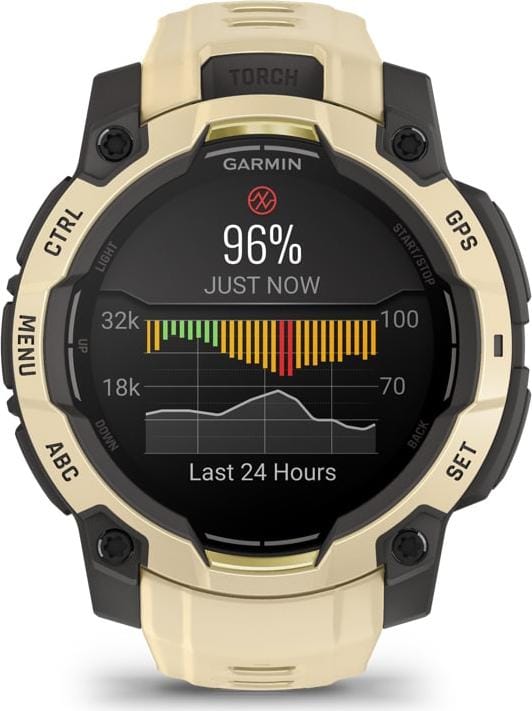 Garmin Instinct 3, 45mm, AMOLED Sunburst, Gray Garmin