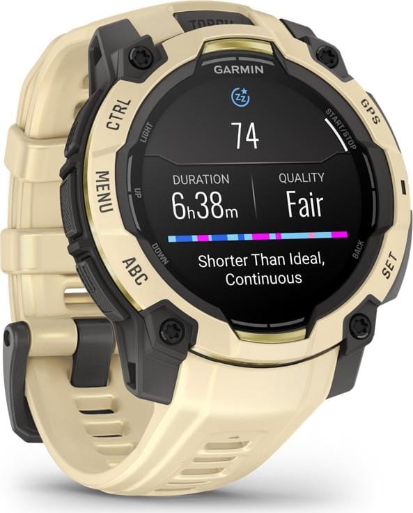 Garmin Instinct 3, 45mm, AMOLED Sunburst, Gray Garmin