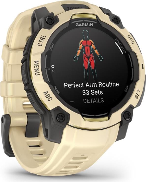 Garmin Instinct 3, 45mm, AMOLED Sunburst, Gray Garmin