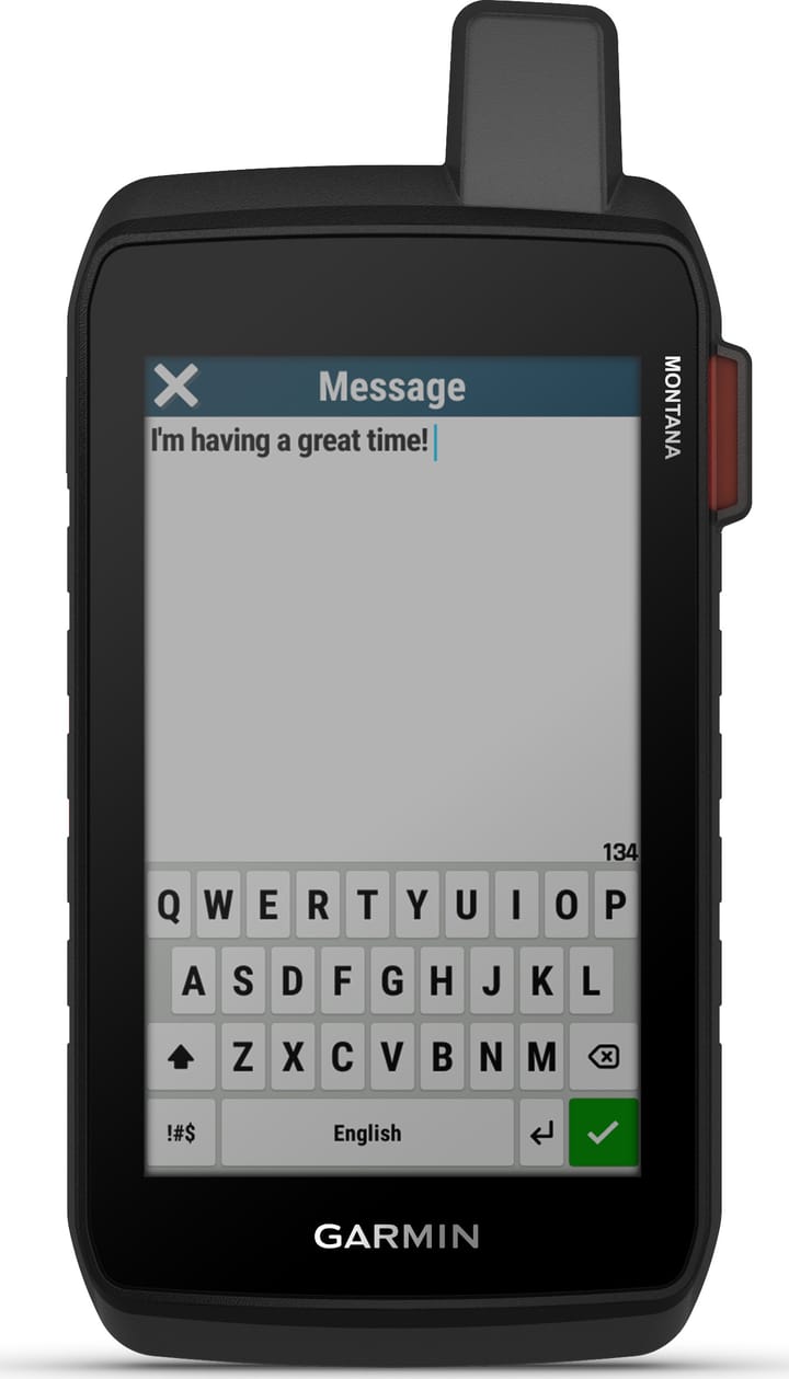 Garmin Montana 710i Black Garmin Garmin Montana 710i Black Garmin
