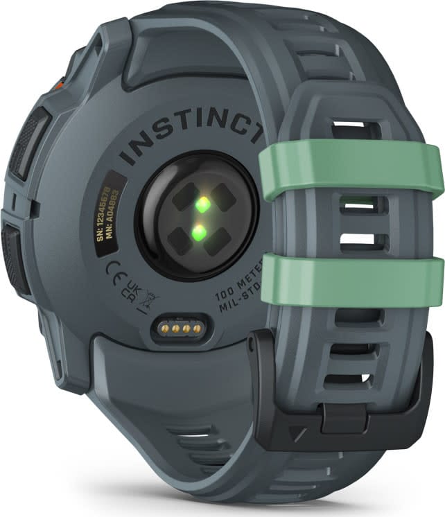 Garmin Instinct 3 AMOLED, 50mm Neotropic Bezel With Twilight Band Garmin Garmin Instinct 3 AMOLED, 50mm Neotropic Bezel With Twilight Band Garmin