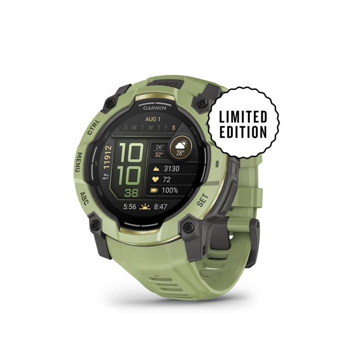 Garmin Instinct 3, 50mm, AMOLED Sunburst, Gray Garmin