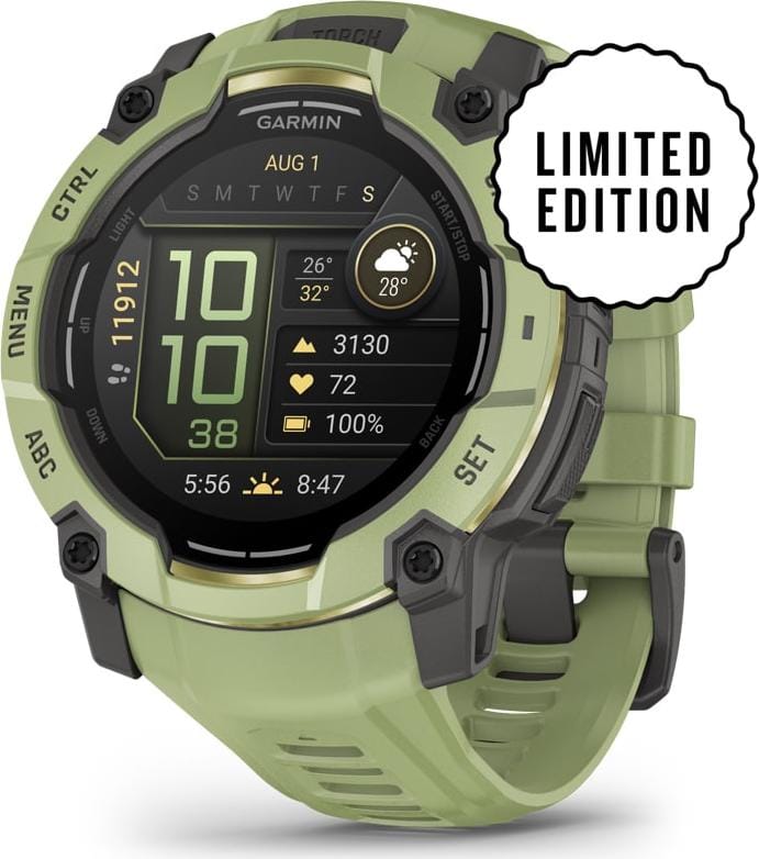 Garmin Instinct 3, 50mm, AMOLED Sunburst, Gray Garmin