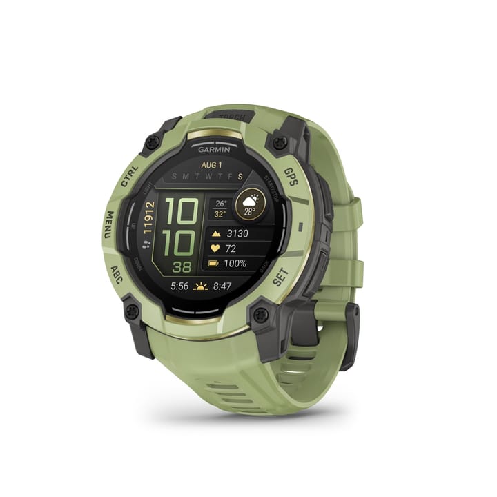 Garmin Instinct 3, 50mm, AMOLED Sunburst, Gray Garmin