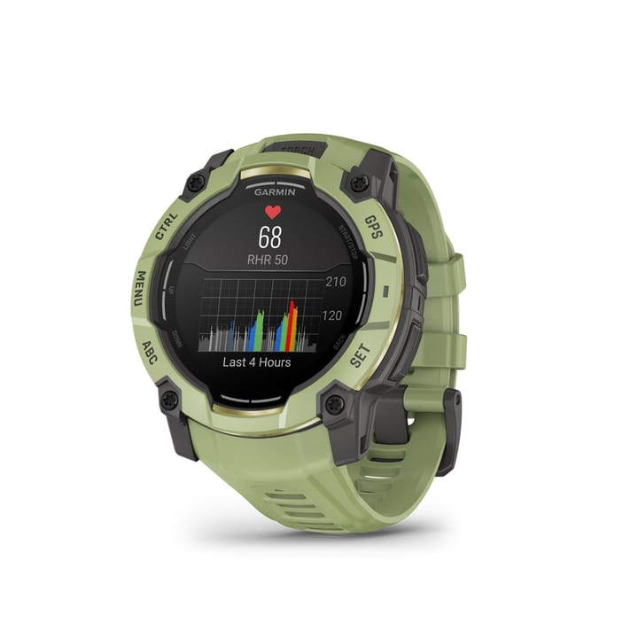 Garmin Instinct 3, 50mm, AMOLED Sunburst, Gray Garmin