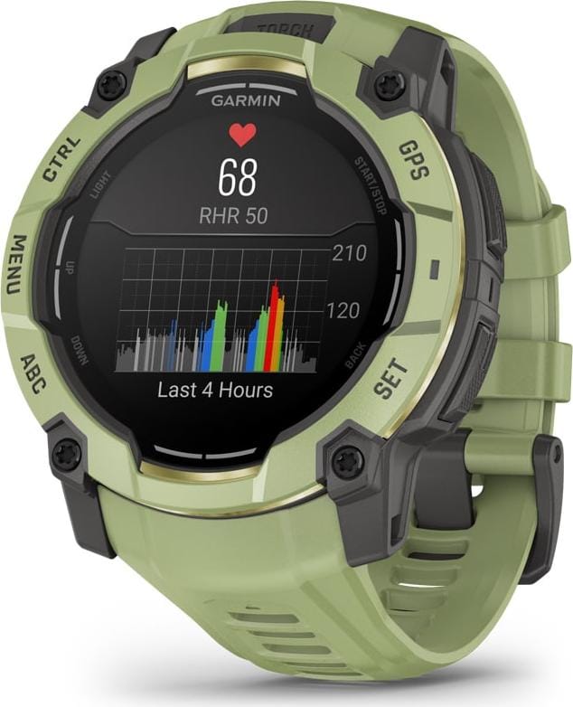 Garmin Instinct 3, 50mm, AMOLED Sunburst, Gray Garmin
