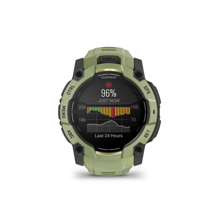 Garmin Instinct 3, 50mm, AMOLED Sunburst, Gray Garmin