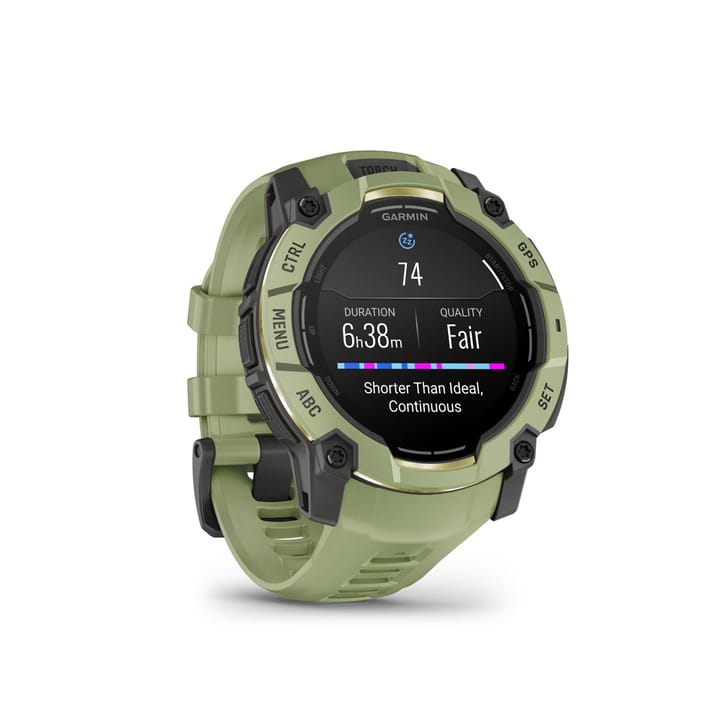 Garmin Instinct 3, 50mm, AMOLED Sunburst, Gray Garmin