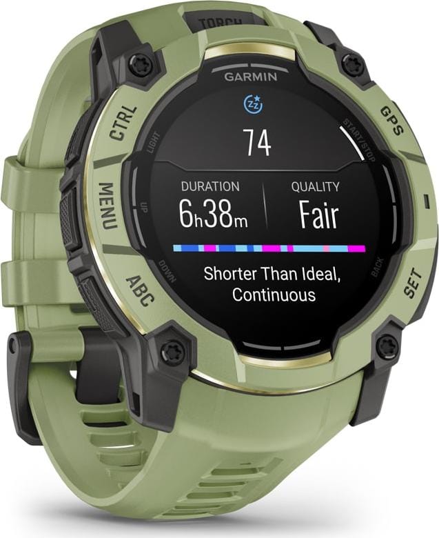 Garmin Instinct 3, 50mm, AMOLED Sunburst, Gray Garmin