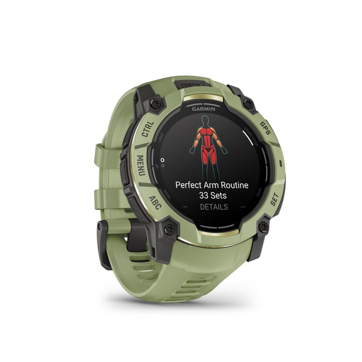 Garmin Instinct 3, 50mm, AMOLED Sunburst, Gray Garmin