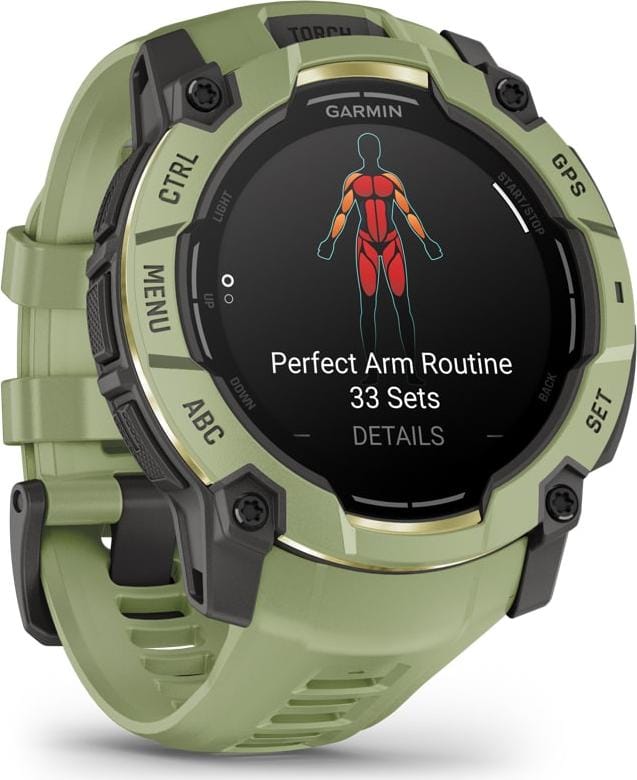 Garmin Instinct 3, 50mm, AMOLED Sunburst, Gray Garmin