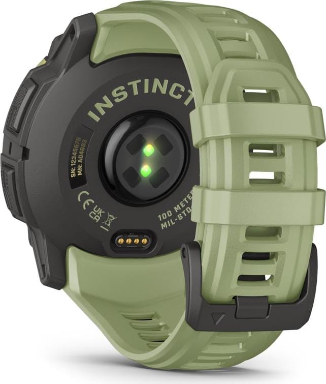 Garmin Instinct 3, 50mm, AMOLED Sunburst, Gray Garmin