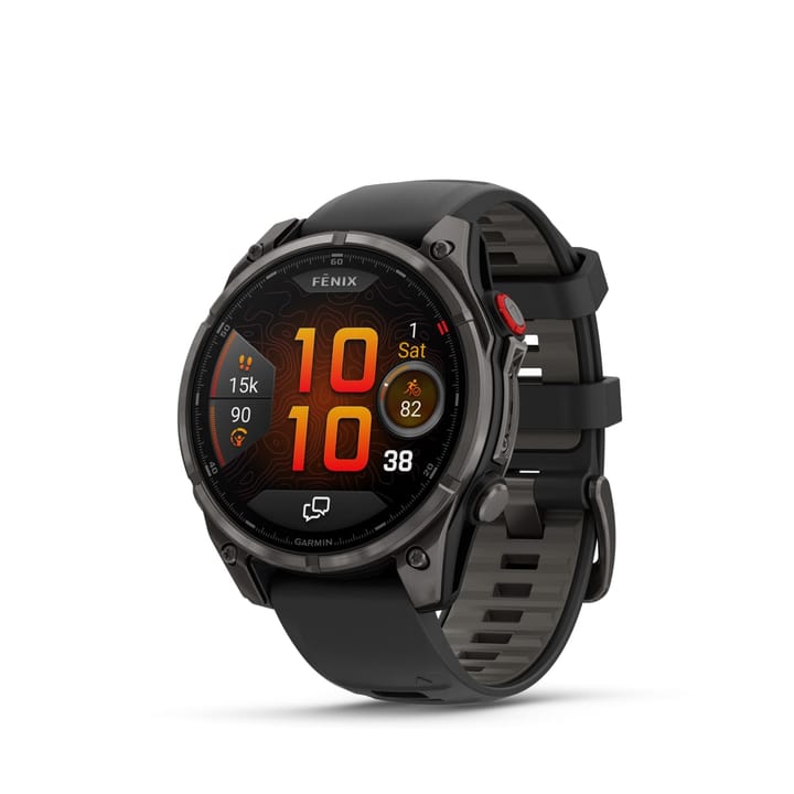 Garmin Fenix 8 Pro - 47mm Carbon Grey Garmin