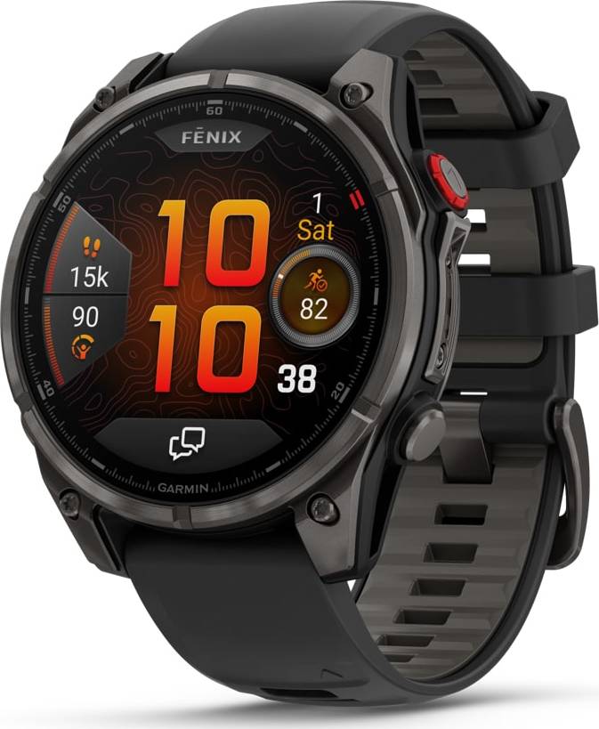 Garmin Fenix 8 Pro - 47mm Carbon Grey Garmin