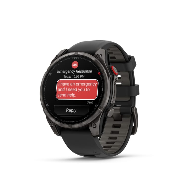 Garmin Fenix 8 Pro - 47mm Carbon Grey Garmin Garmin Fenix 8 Pro - 47mm Carbon Grey Garmin